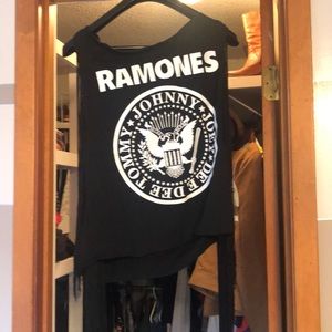 Ramones Fringe Top